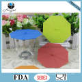 Popular Umbrella Silicone Tea Cup Lid Silicone Cup Cover SL10